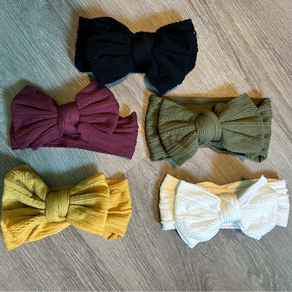 Toddler Bows